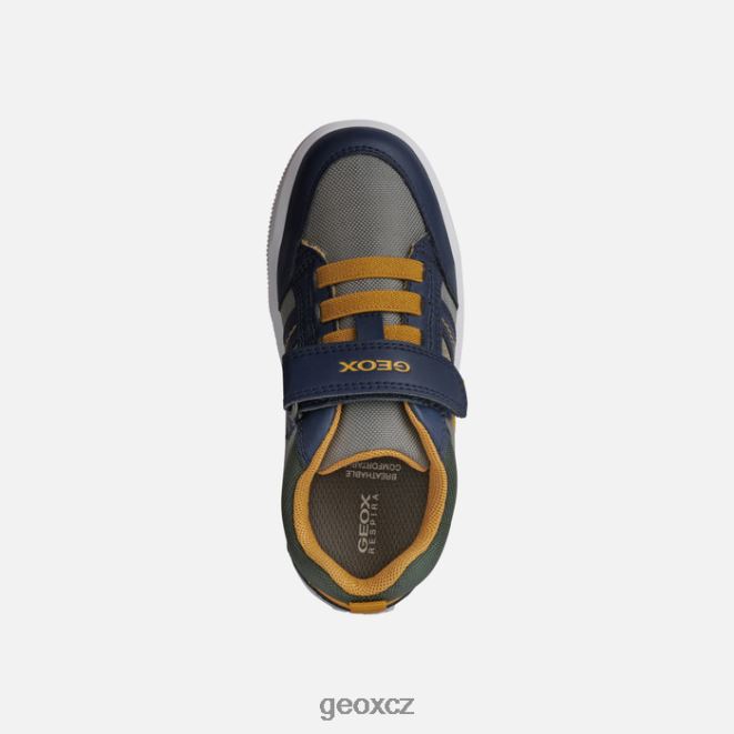 arzach chlapec 4NH061302 námořnická/tmavě žlutá Geox