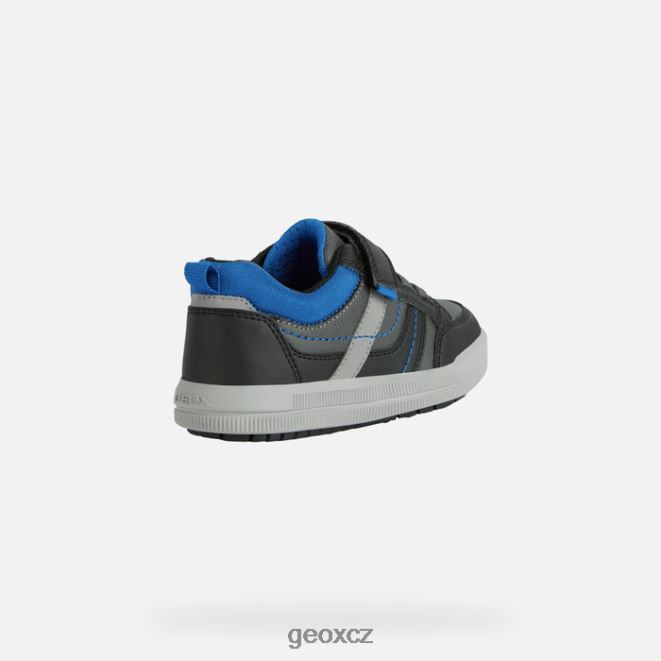 arzach chlapec 4NH061307 šedá/královská Geox