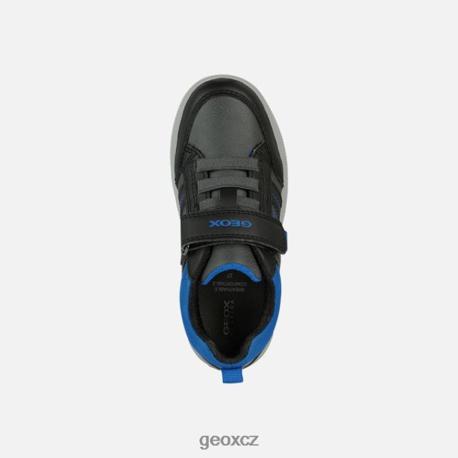 arzach chlapec 4NH061307 šedá/královská Geox