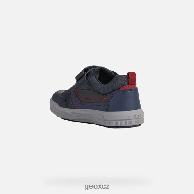 arzach chlapec 4NH061309 námořnická/červená Geox