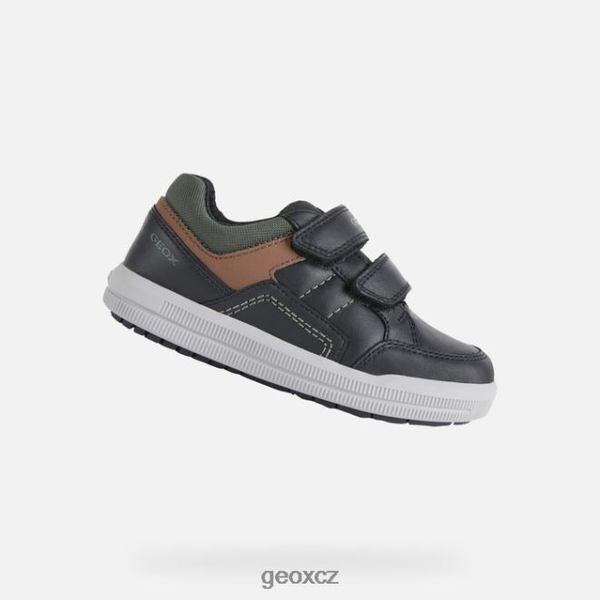 arzach chlapec 4NH061972 černá/rez Geox