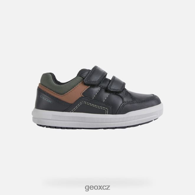 arzach chlapec 4NH061972 černá/rez Geox
