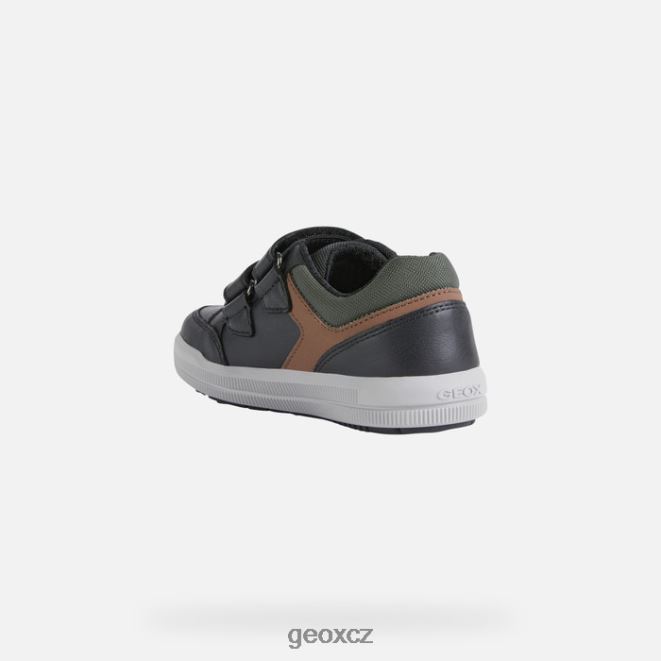 arzach chlapec 4NH061972 černá/rez Geox