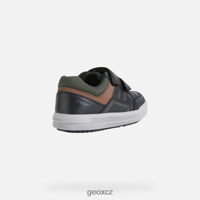 arzach chlapec 4NH061972 černá/rez Geox