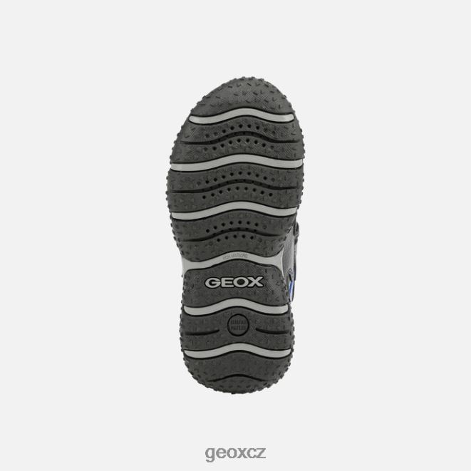 baltský chlapec 4NH061412 černá/královská Geox