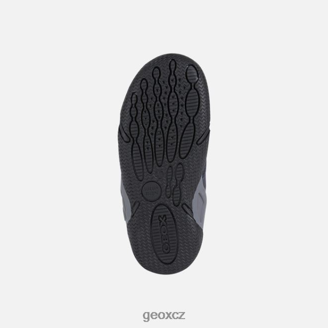 brodivý chlapec 4NH061999 námořnická/tmavě šedá Geox