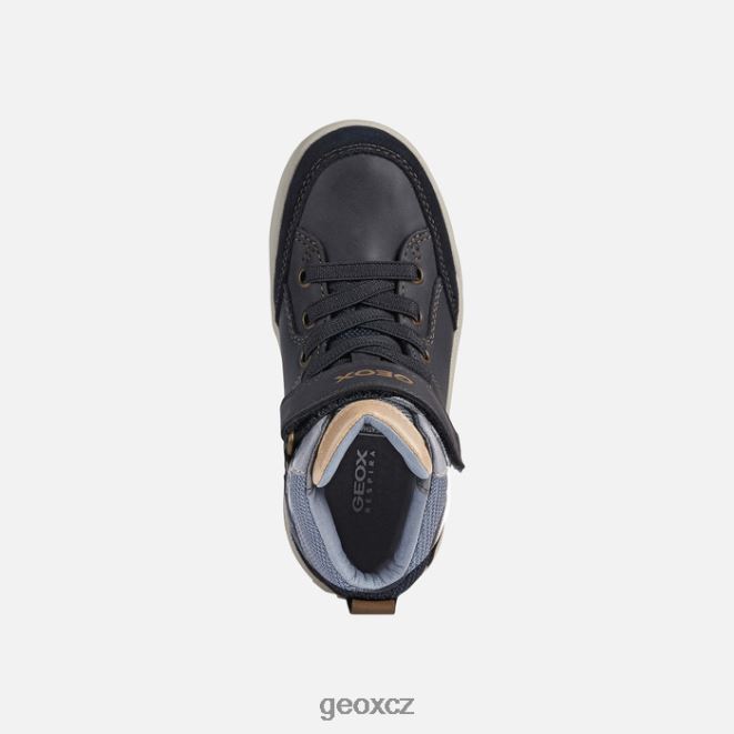 charz abx chlapec 4NH061328 námořnická/lt hnědá Geox