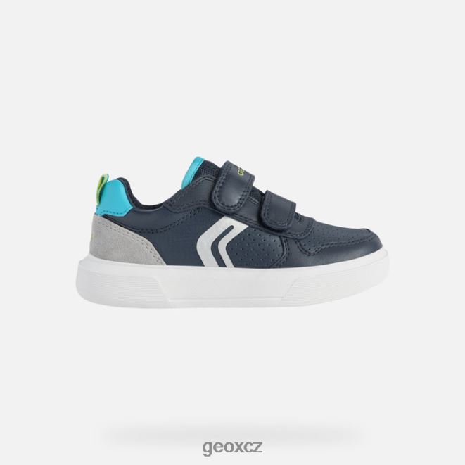 chlapec nettuno 4NH062003 námořnictvo/nebe Geox