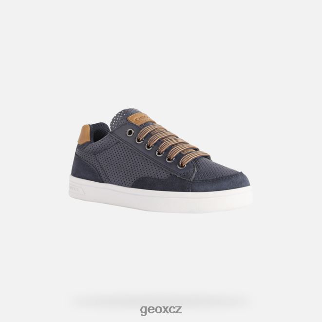 djrock chlapec 4NH061384 námořnictvo/koňak Geox