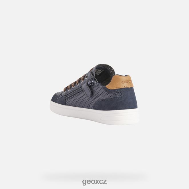 djrock chlapec 4NH061384 námořnictvo/koňak Geox