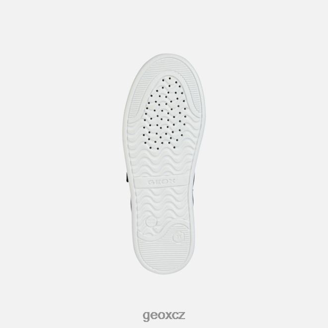 djrock chlapec 4NH061945 černá/královská Geox