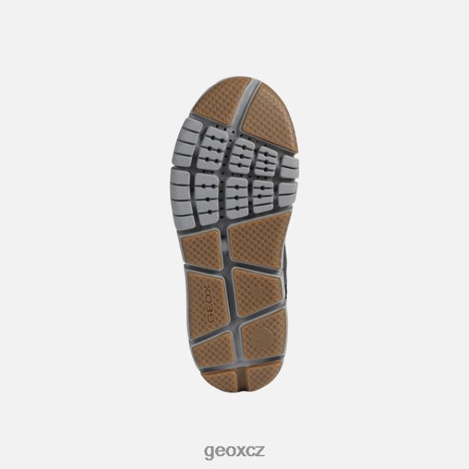 flexyper chlapec 4NH061304 černá/tmavě žlutá Geox