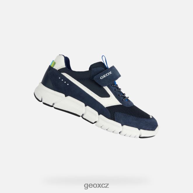 flexyper chlapec 4NH061968 námořnická/bílá Geox