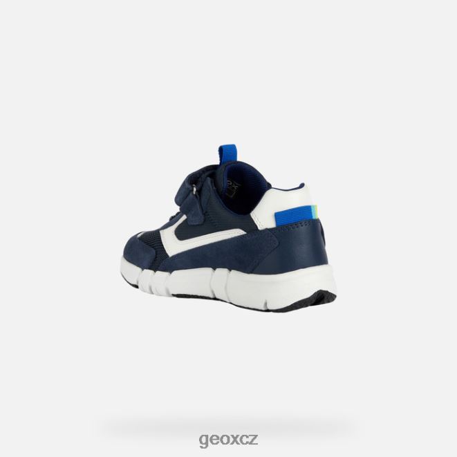 flexyper chlapec 4NH061968 námořnická/bílá Geox