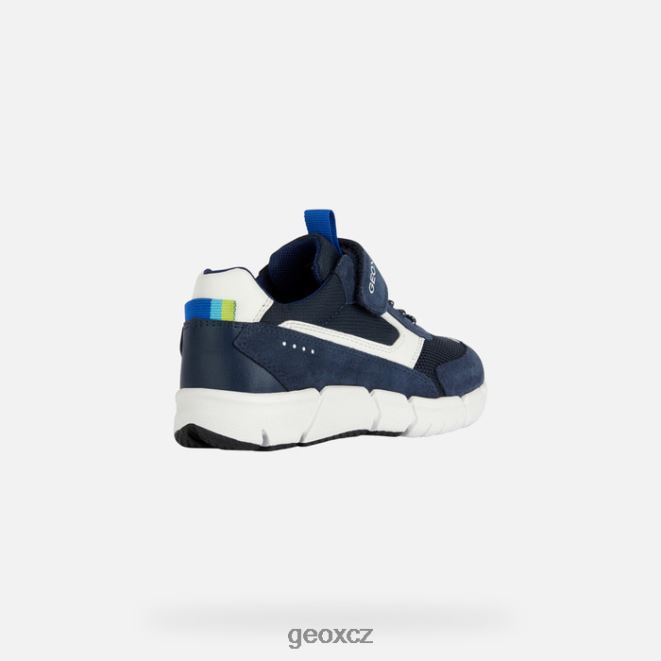 flexyper chlapec 4NH061968 námořnická/bílá Geox