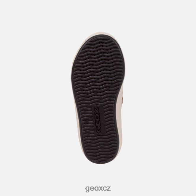 gisli chlapec 4NH061343 Je hnědá/černá Geox