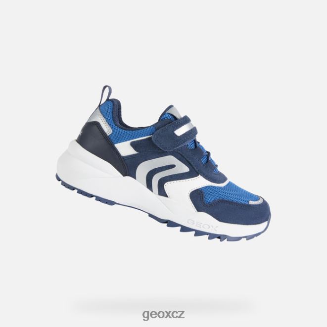 heevok chlapec 4NH061361 námořnictvo/královské Geox