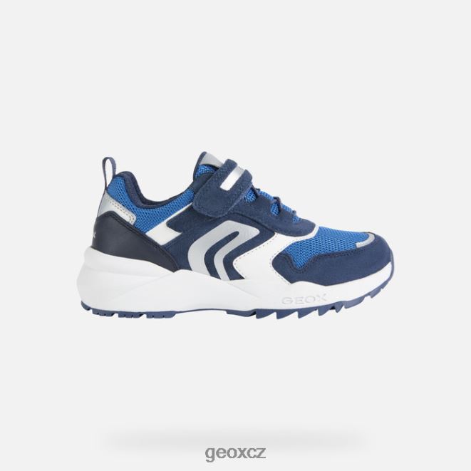 heevok chlapec 4NH061361 námořnictvo/královské Geox