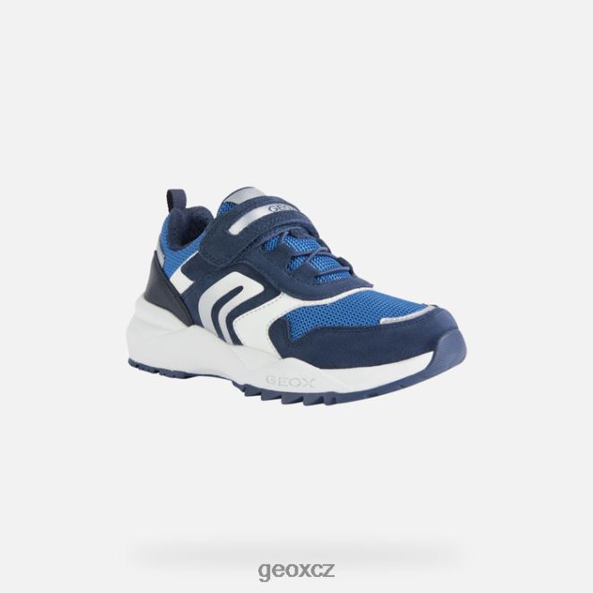 heevok chlapec 4NH061361 námořnictvo/královské Geox