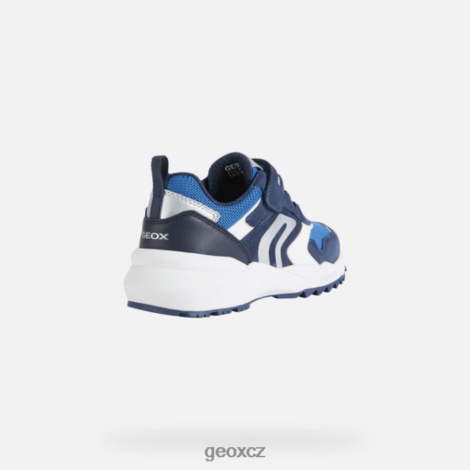 heevok chlapec 4NH061361 námořnictvo/královské Geox