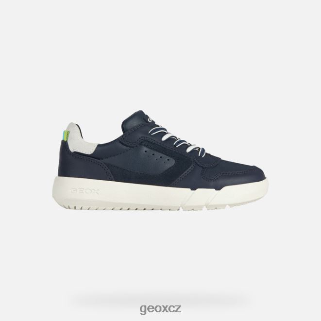 hyroo chlapec 4NH061282 námořnická/bílá Geox