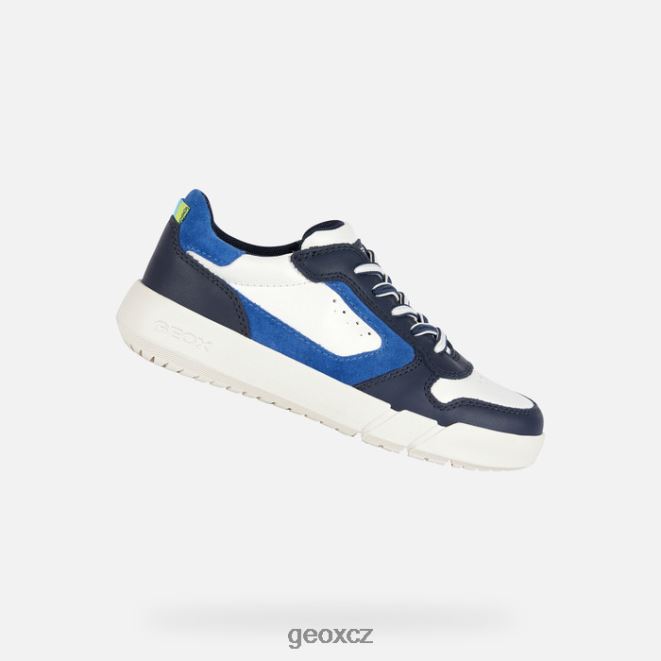 hyroo chlapec 4NH061952 bílá/námořnická Geox