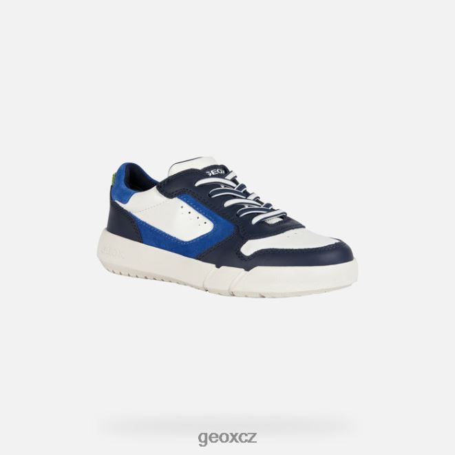 hyroo chlapec 4NH061952 bílá/námořnická Geox