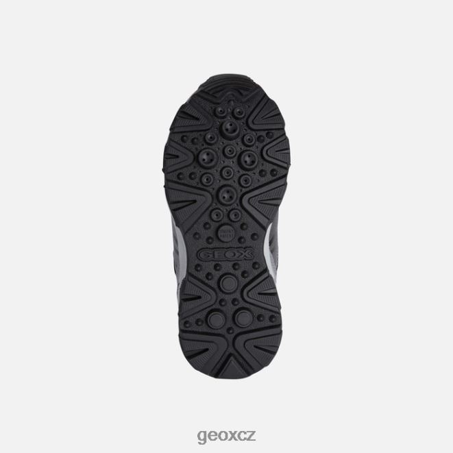 magnetar chlapec 4NH061364 Černá červená Geox