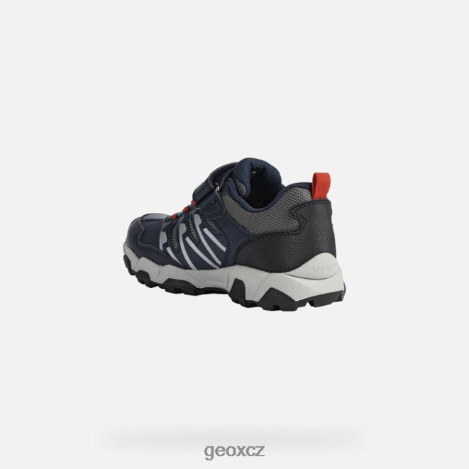 magnetar chlapec 4NH061407 námořnická/červená Geox