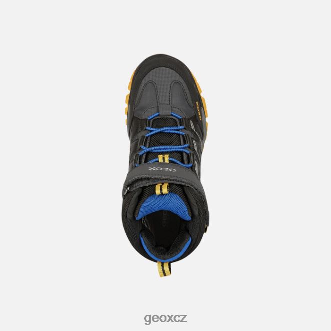 montrack abx chlapec 4NH061275 námořnická/žlutá Geox