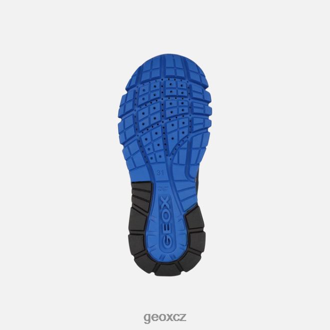 montrack abx chlapec 4NH061355 královská/žlutá Geox