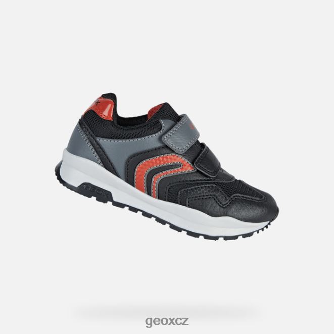 pavel chlapec 4NH061285 Černá červená Geox