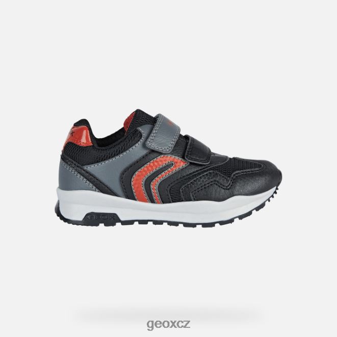 pavel chlapec 4NH061285 Černá červená Geox