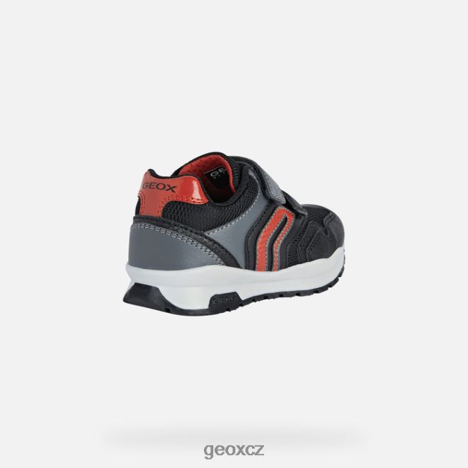 pavel chlapec 4NH061285 Černá červená Geox