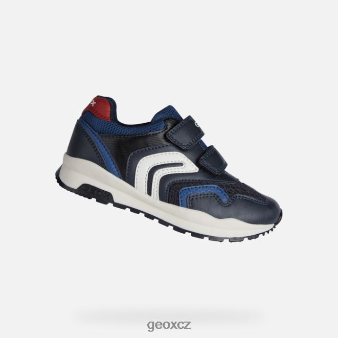 pavel chlapec 4NH061372 námořnická/červená Geox