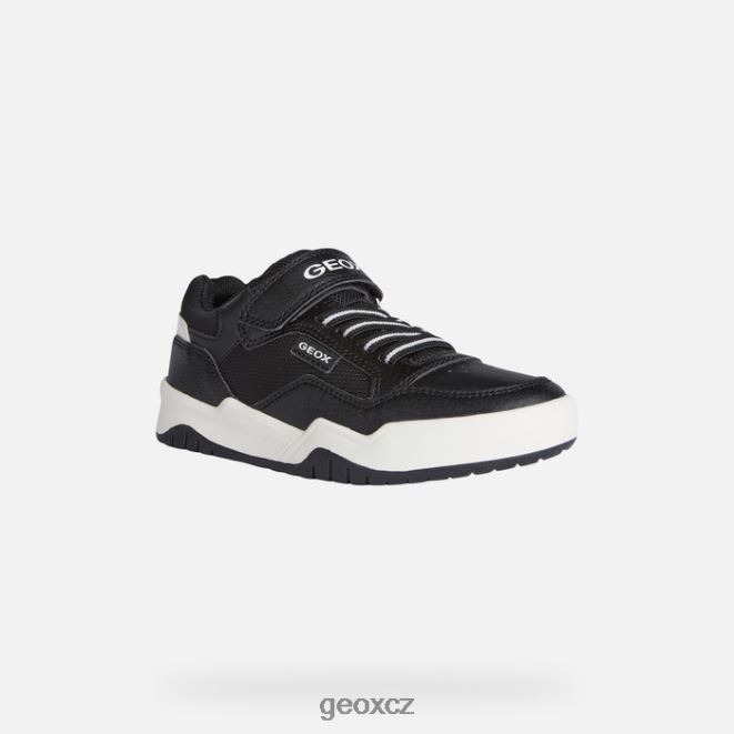 perthský chlapec 4NH061264 Černá bílá Geox