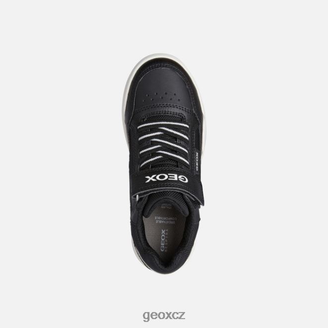 perthský chlapec 4NH061264 Černá bílá Geox