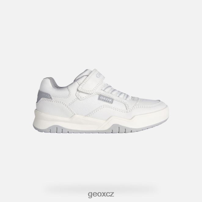 perthský chlapec 4NH061266 bílá/světle šedá Geox