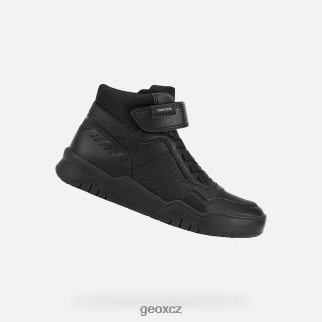 perthský chlapec 4NH061284 Černá Geox