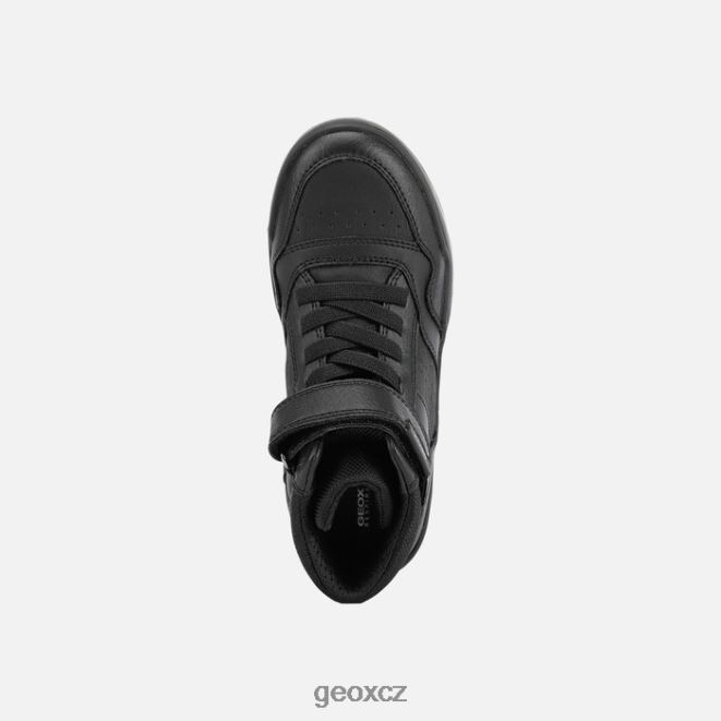 perthský chlapec 4NH061284 Černá Geox