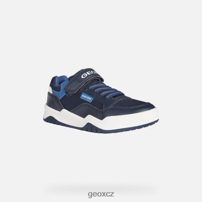 perthský chlapec 4NH061955 námořnická/tmavě modrá Geox
