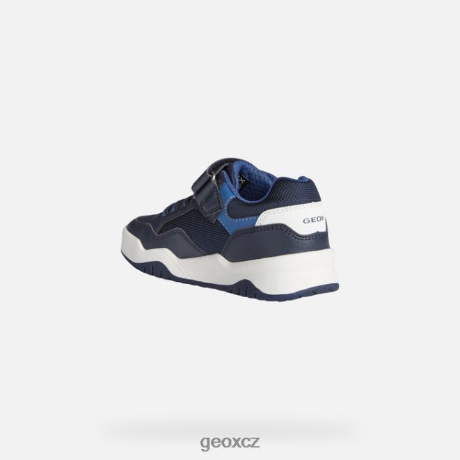 perthský chlapec 4NH061955 námořnická/tmavě modrá Geox