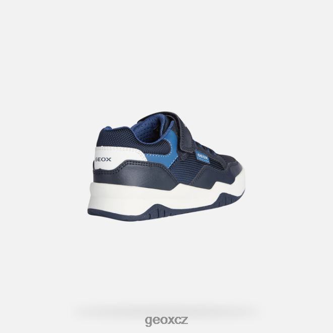perthský chlapec 4NH061955 námořnická/tmavě modrá Geox