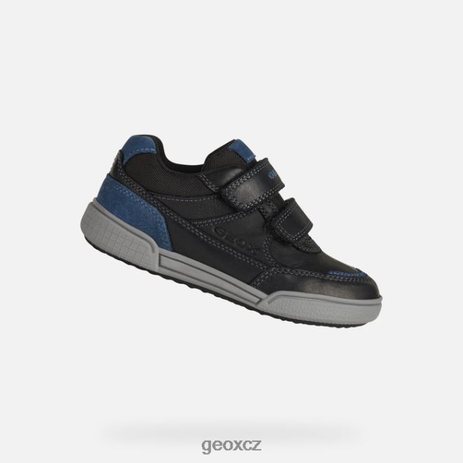 poseido chlapec 4NH061410 černá/modrá Geox