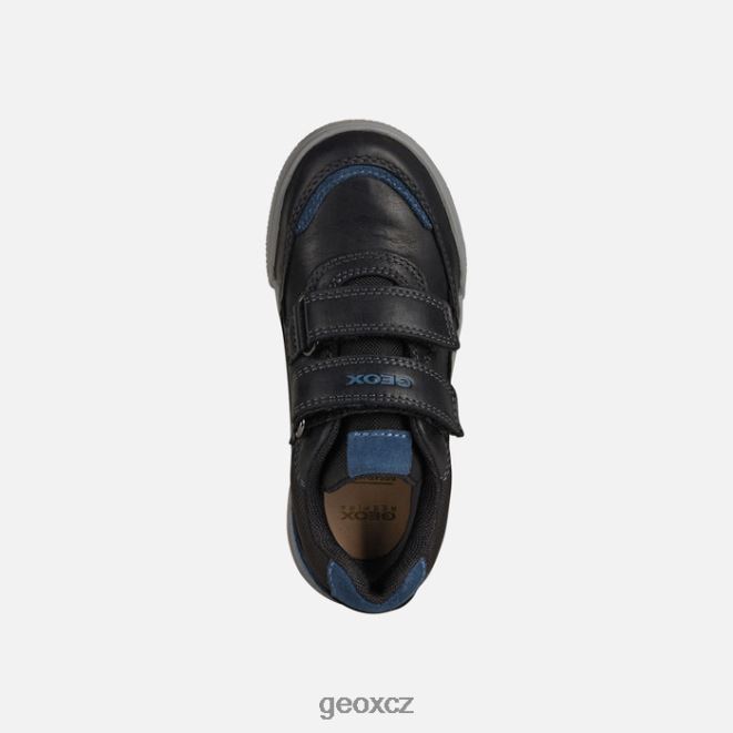 poseido chlapec 4NH061410 černá/modrá Geox