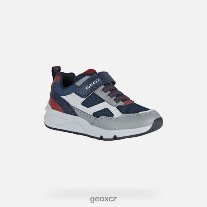 rooner chlapec 4NH061322 šedá/námořnická Geox