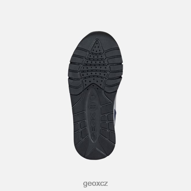 rooner chlapec 4NH061322 šedá/námořnická Geox