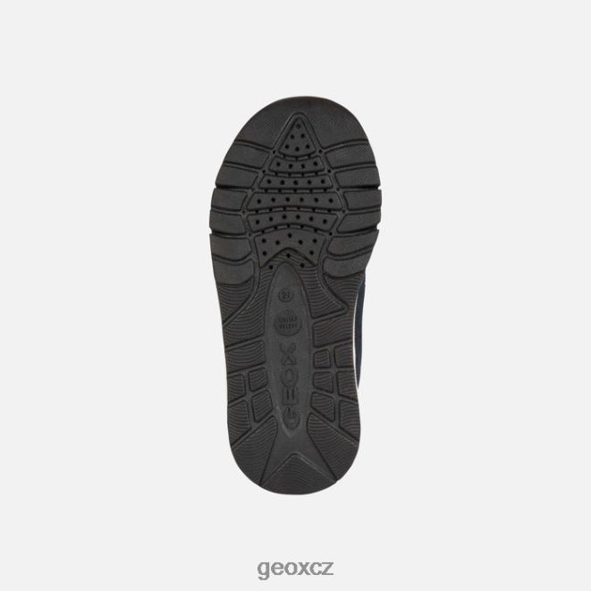 rooner chlapec 4NH061327 námořnictvo/stříbro Geox