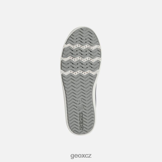 silenex chlapec 4NH062005 námořnická/červená Geox