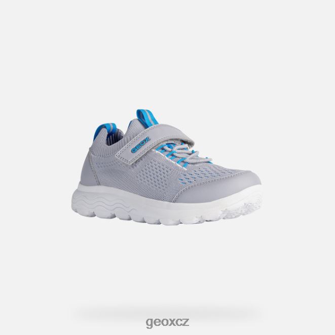 spherica junior 4NH061017 šedá/světle modrá Geox